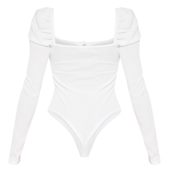 PLT Puff Sleeve Top - Picture 4 of 4